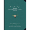 Twenty-Four Negro Melodies: Transcribed For The Piano By S. Coleridge-Taylor (1905) - Paperback