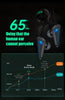 Bluetooth 5.0 Gaming Headset Workout Music Earphones Earbuds With Mic Bass Audio Quality Sound Wireless Headphones Sports Headphones Wearable Sweatproof Easy Pairing Headset For Sport Black