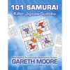 Killer Jigsaw Sudoku: 101 Samurai - Paperback