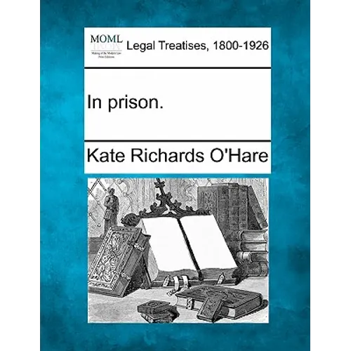 In Prison. - Paperback