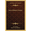 Joyce Kilmer's Essays - Paperback