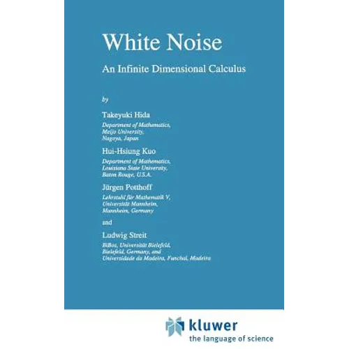 White Noise: An Infinite Dimensional Calculus - Hardcover