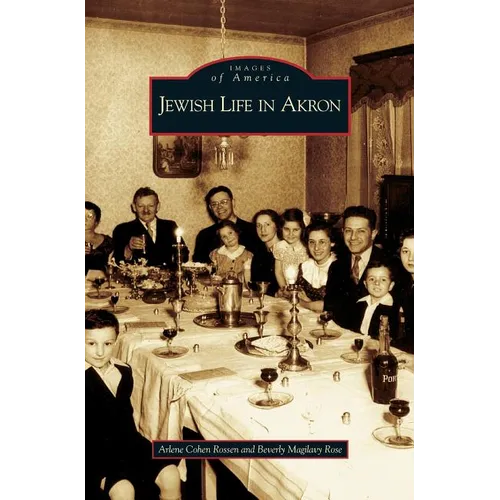Jewish Life in Akron - Hardcover
