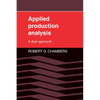 Applied Production Analysis: A Dual Approach - Paperback