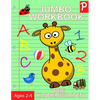 Jumbo Workbook Pre Kindergarten: Jumbo Preschool Activity Book Ages 2-4 - Paperback