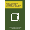 Audels Mechanical Dictionary for Technical Trades, Arts and Sciences, Part 1-2 - Paperback