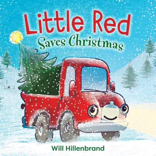 Little Red Saves Christmas - Board Book