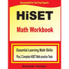 HiSET Math Workbook: Essential Learning Math Skills Plus Two Complete HiSET Math Practice Tests - Paperback