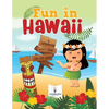 Fun in Hawaii: A Combination Activity Book for 4th Grade - Paperback
