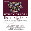 Study Guide for Entries and Exits: Visits to 16 Trading Rooms - Paperback