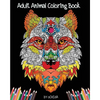 Adult Animals Coloring Book: 25 Animals Coloring Creative Disigns Size 8" x 10" 56 Page - Paperback