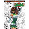 Judo Girl: Coloring Book - Paperback