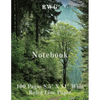 Notebook: 100 Pages 8.5" X 11" Wide Ruled Line Paper - Paperback