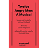 Twelve Angry Men: A Musical - Paperback