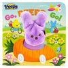 Peeps Go, Peeps, Go! Puppet Book - Board Book
