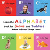 Learn the Alphabet Book: for Babies and Toddlers - Paperback