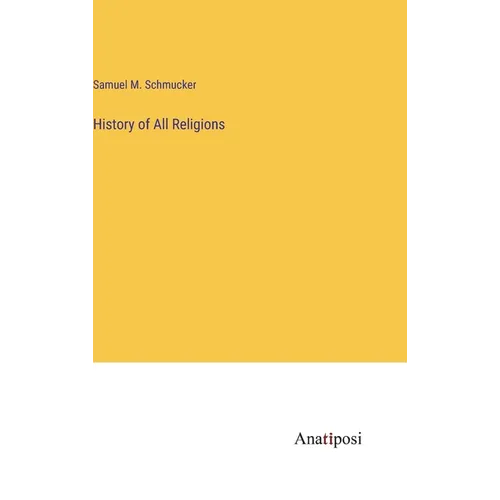 History of All Religions - Hardcover