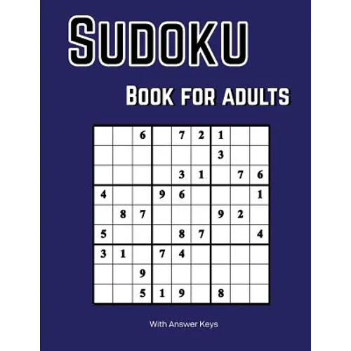 Sudoku Books for Adults: 200+ Zudoku Puzzle (Easy, Medium and Hard) - Paperback