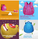 Crelander Kids School Bag With Led Screen Waterproof LED Kids Backpack