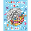 Mandala coloring books for kids: Easy, simple, relaxing mandalas for beginners/ kids ages 6-8, 9-12. - Paperback