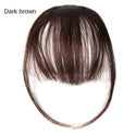 Fake Air Bangs