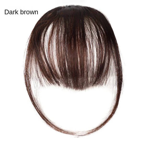 Fake Air Bangs