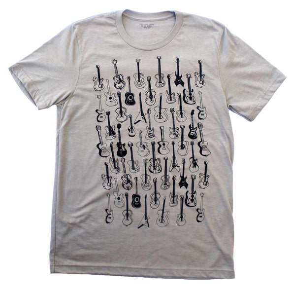 Guitars Pattern Heather Stone