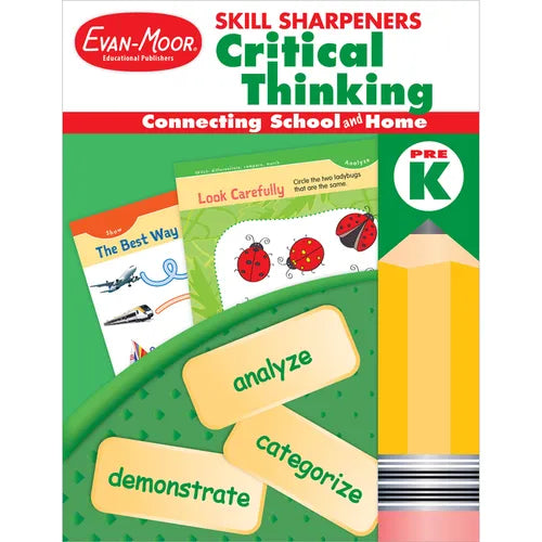 Skill Sharpeners: Critical Thinking Prek - Paperback