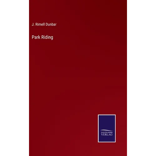 Park Riding - Hardcover
