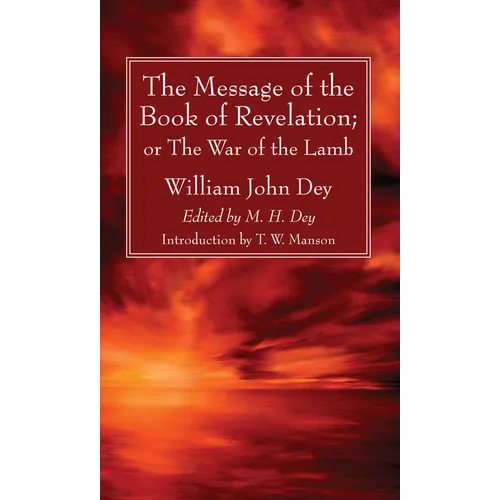 The Message of the Book of Revelation - Paperback