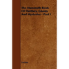 The Mammoth Book of Thrillers, Ghosts and Mysteries - Part I - Paperback