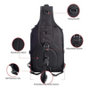 JupiterGear Tactical Military Sling Backpack 15L Shoulder Bag Molle Outdoor Daypack Backpack with Adjustable Strap