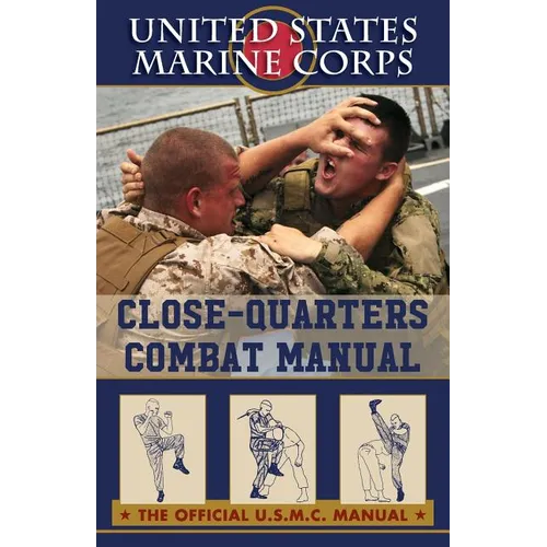 U.S. Marines Close-quarter Combat Manual - Paperback