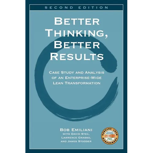 Better Thinking, Better Results - Paperback
