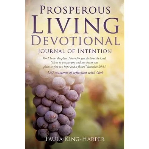Prosperous Living Devotional - Paperback