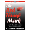 The Red Thumb Mark (Large Print Edition) - Paperback