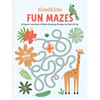 Kindkids Fun Mazes: A Super-Cute Book of Brain-Boosting Puzzles for Kids 6 & Up - Paperback