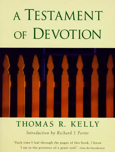 A Testament of Devotion - Paperback