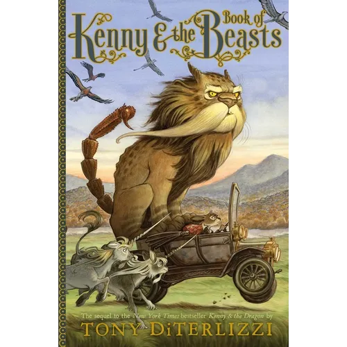 Kenny & the Book of Beasts - Paperback