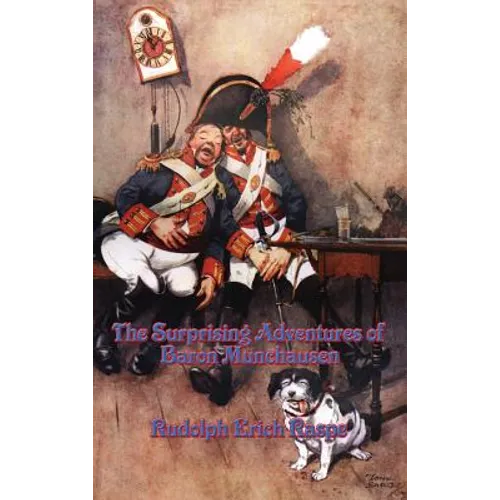 The Surprising Adventures of Baron Munchausen - Hardcover