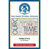 HOMILETICS for students - Paperback