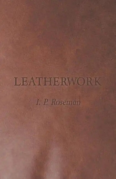 Leatherwork - Paperback