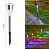 Solar Powered Waterproof Landscape Path Outdoor for Yard