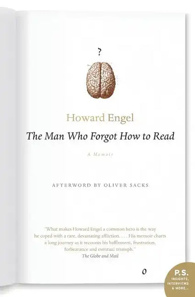 Man Who Forgot How To Read - Paperback