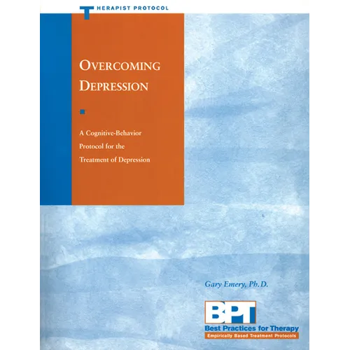 Overcoming Depression: Therapist Protocol - Paperback