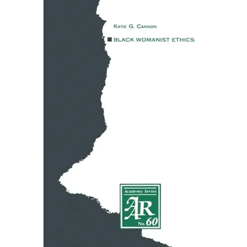 Black Womanist Ethics - Paperback