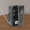 Emerson Portable Cassette Player with Bluetooth Out and Built-In Microphone