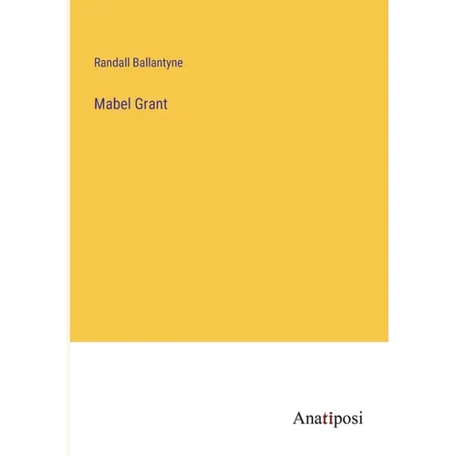 Mabel Grant - Paperback