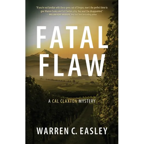 Fatal Flaw: A Cal Claxton Mystery - Paperback