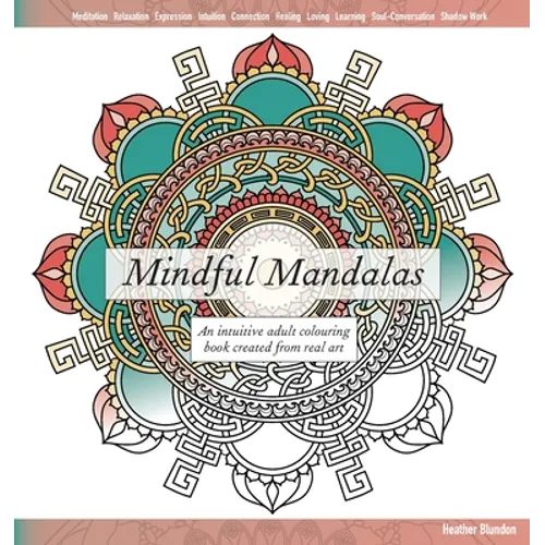 Mindful Mandalas - Paperback